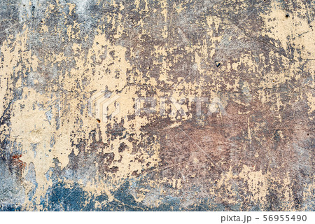 Wall fragment with scratches and cracks Wall fragment with scratches and cracks 56955490
