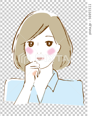Female pose Female pose 56955511