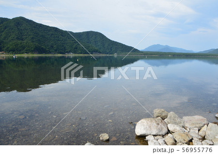 西湖（西湖湖畔キャンプ場／山梨県南都留郡富士河口湖町） 56955776
