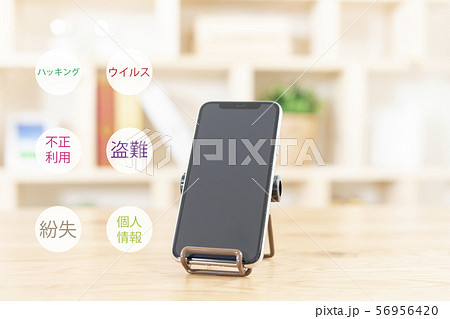 スマホトラブルイメージ 56956420