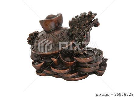 Dragon-turtle with the coins, a symbol of Dragon-turtle with the coins, a symbol of 56956528