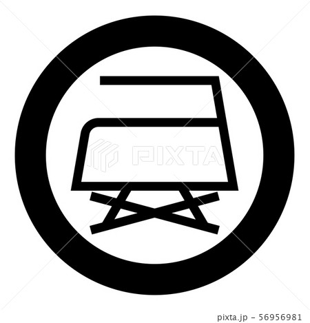 Prohibited Ironing is not allowed with steam Clothes care symbols Washing concept Laundry sign icon 56956981