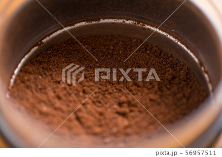 コーヒー豆、 焙煎、モカエキスプレス、モカポット、コーヒーポット、グラインダー コーヒー豆、 焙煎、モカエキスプレス、モカポット、コーヒーポット、グラインダー 56957511
