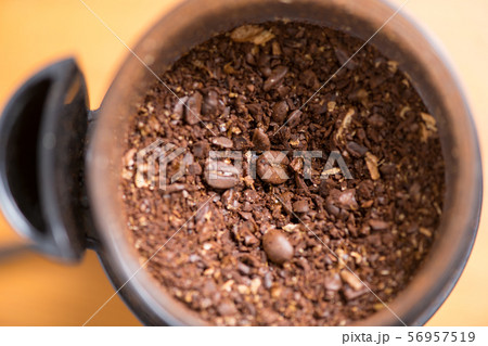 コーヒー豆、 焙煎、モカエキスプレス、モカポット、コーヒーポット、グラインダー コーヒー豆、 焙煎、モカエキスプレス、モカポット、コーヒーポット、グラインダー 56957519