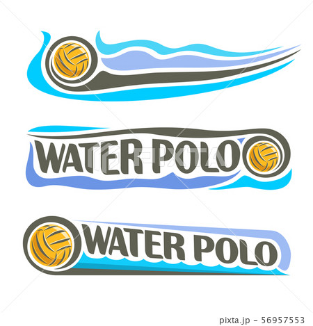 Vector logo for Water Polo 56957553