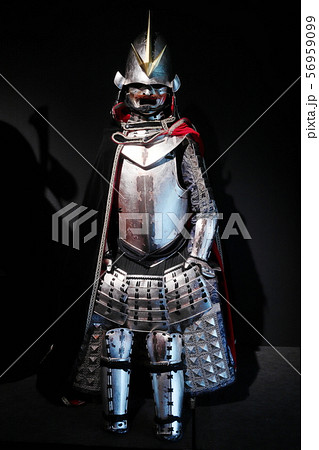 甲冑工房丸武 織田信長の甲冑の写真素材