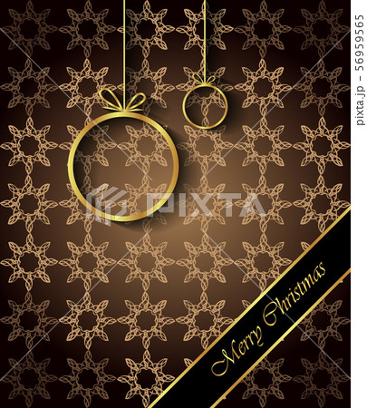 2020 Merry Christmas background. 56959565