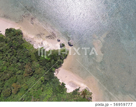 藪地島〜ドローンで空撮（沖縄県うるま市） 56959777