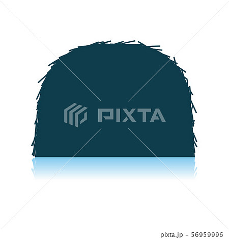 Hay Stack Icon 56959996