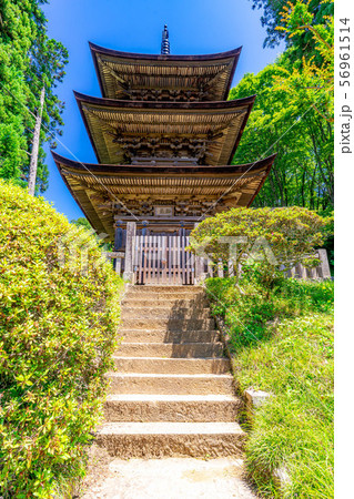国宝大法寺三重塔 青木村 【長野県】 国宝大法寺三重塔 青木村 【長野県】 56961514
