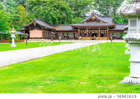 長野縣護国神社 【長野県】 長野縣護国神社 【長野県】 56961619