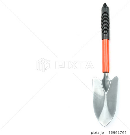 Garden tool isolated on white background. Free Garden tool isolated on white background. Free 56961765