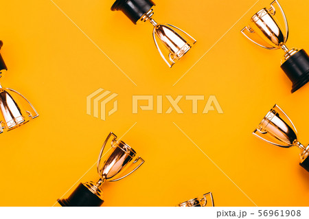 Winner or champion cup. Winner or champion cup. 56961908