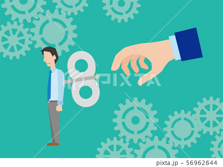 会社 仕事 社会 歯車 社会風刺 会社 仕事 社会 歯車 社会風刺 56962644