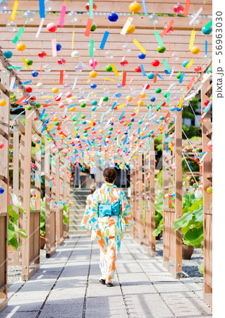 袋井　可睡斎　風鈴祭 56963030