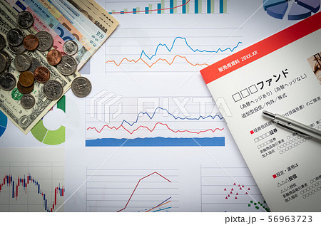 資産運用　投資信託　金融商品　販売用資料　回転売買　手数料 56963723