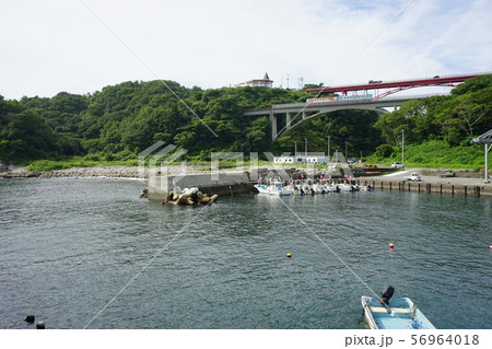 沢漁港から見える風景 56964018