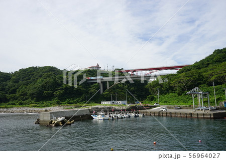 沢漁港から見える風景 56964027