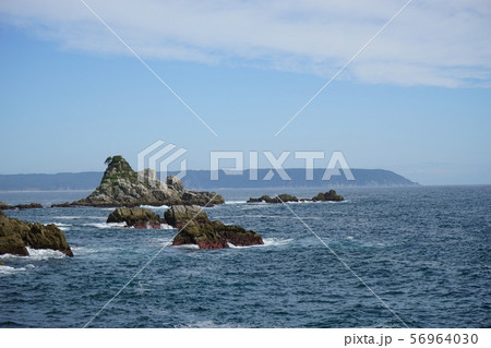 沢漁港から見える風景 沢漁港から見える風景 56964030