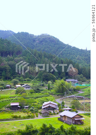奥三河の山村 56964121