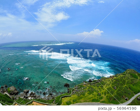 灯台から@東平安名崎 56964590