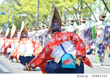 よさこい祭り 56965163