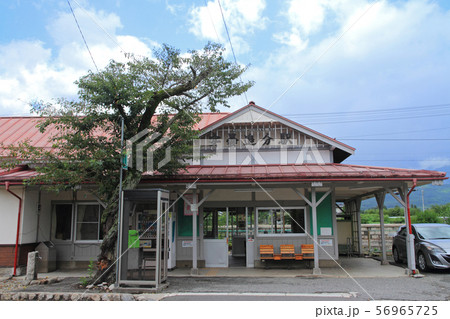 JR大糸線 安曇追分駅 JR大糸線 安曇追分駅 56965725