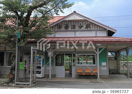 JR大糸線 安曇追分駅 JR大糸線 安曇追分駅 56965727