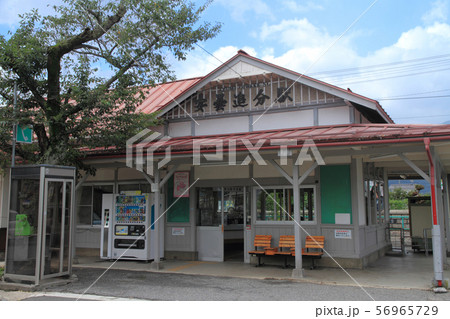 JR大糸線 安曇追分駅 JR大糸線 安曇追分駅 56965729