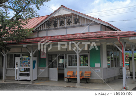 JR大糸線 安曇追分駅 JR大糸線 安曇追分駅 56965730
