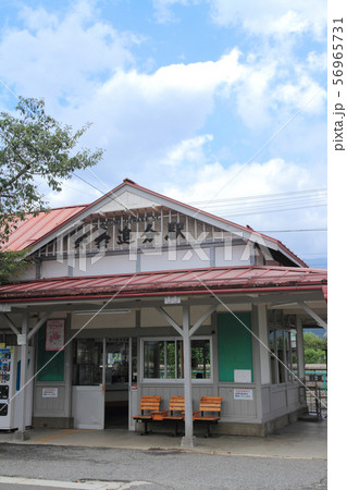 JR大糸線 安曇追分駅 JR大糸線 安曇追分駅 56965731