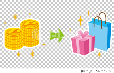 ポイント交換 56965789