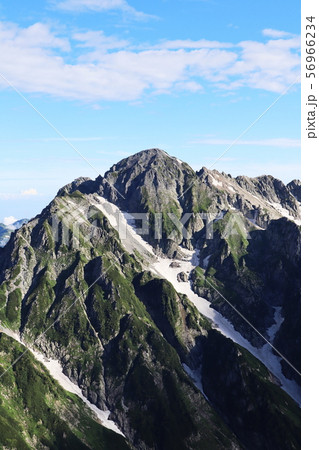 夏の剱岳（ポートレート） 56966234
