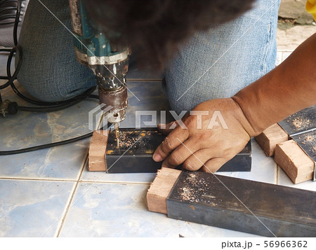 hobby carpenter making DIY handwork garage job hobby carpenter making DIY handwork garage job 56966362