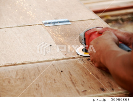 hobby carpenter making DIY handwork garage job hobby carpenter making DIY handwork garage job 56966363