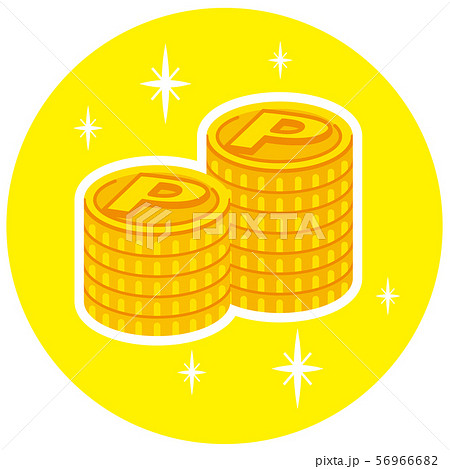 ポイント 素材 ポイント 素材 56966682