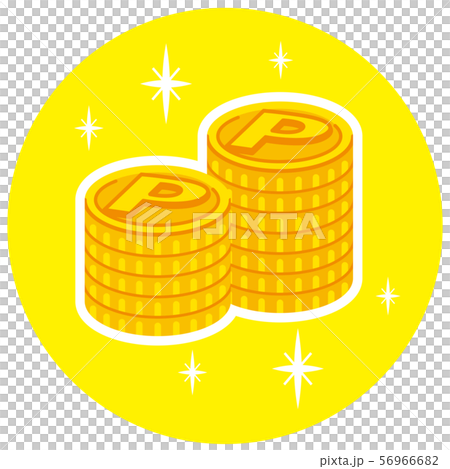 ポイント 素材 ポイント 素材 56966682