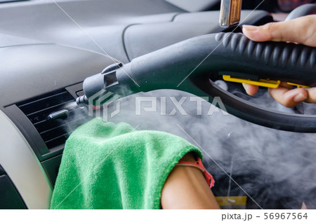 Cleaning of car air conditioner 56967564