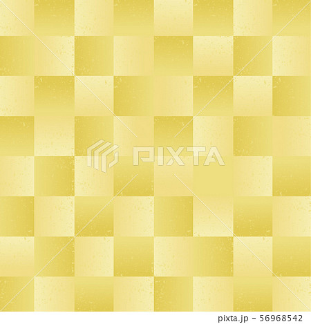 金箔テクスチャー 屏風 背景イラスト ベクター 金箔テクスチャー 屏風 背景イラスト ベクター 56968542