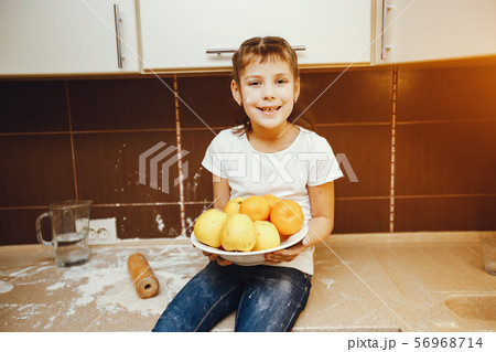 girl with apples girl with apples 56968714