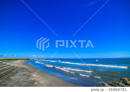 海 波 空 匝瑳市野手付近 海 波 空 匝瑳市野手付近 56968781