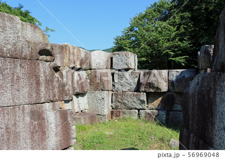 橋野鉄鉱山、一番高炉 56969048