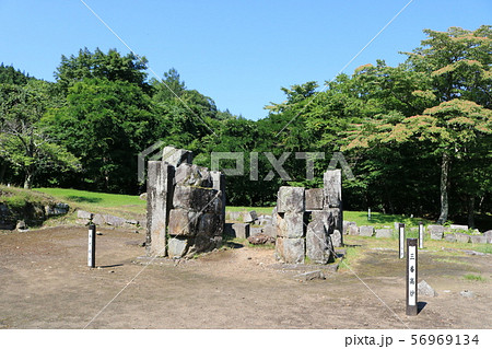 橋野鉄鉱山、三番高炉 56969134