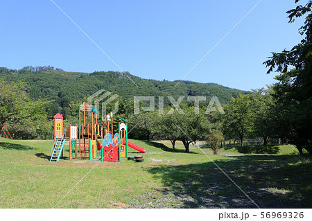 橋野鉄鉱山に隣接する公園 56969326