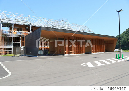 釜石鵜住居復興スタジアム、メインスタンド裏の常設トイレ 釜石鵜住居復興スタジアム、メインスタンド裏の常設トイレ 56969567