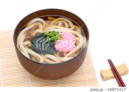 うどん　かけうどん 56971417