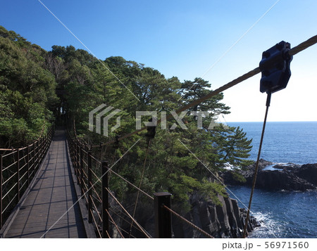 城ヶ崎海岸 橋立吊橋 城ヶ崎海岸 橋立吊橋 56971560