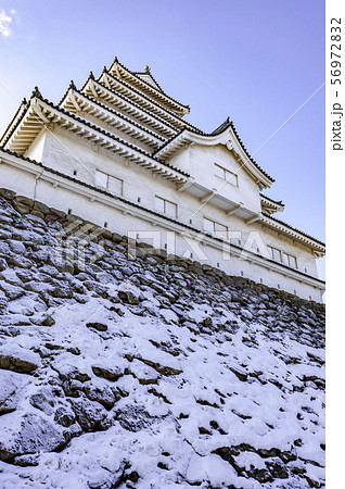 冬の鶴ヶ城 56972832