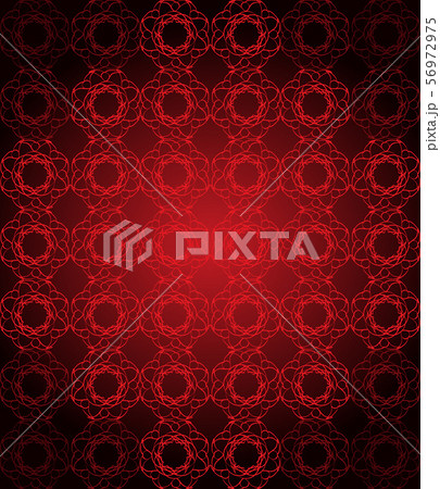 Seamless vintage wallpaper with dark color tones. 56972975