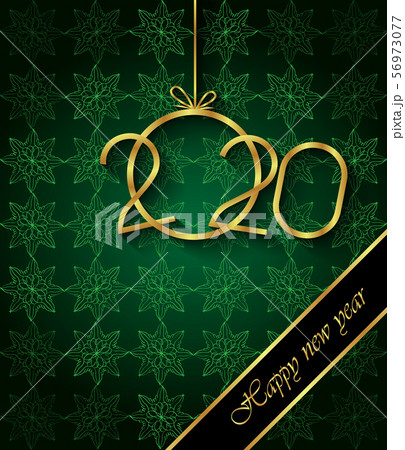 2020 Happy New Year background. 56973077